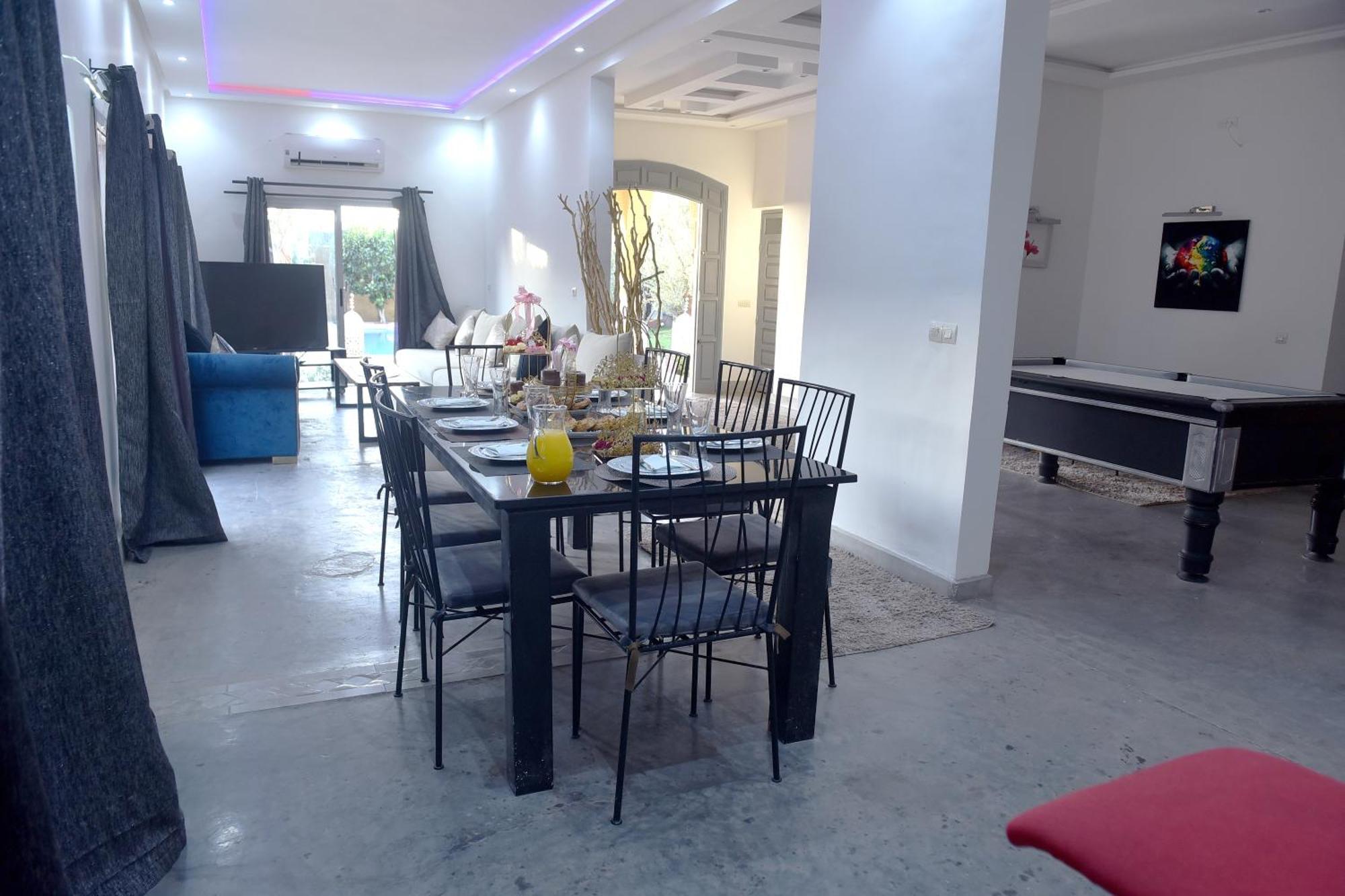 Villa Paradis Marrakesh Ngoại thất bức ảnh