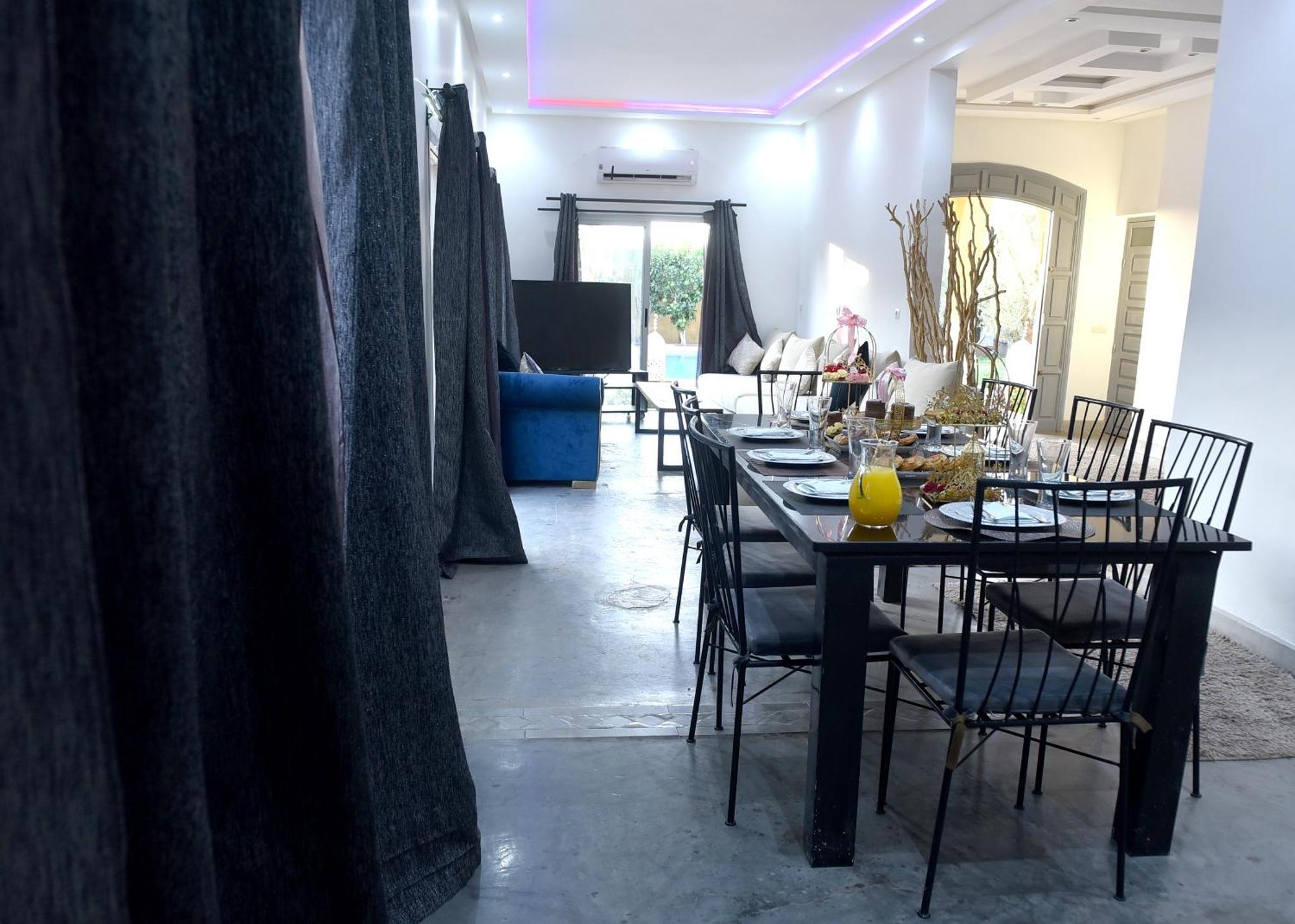 Villa Paradis Marrakesh Ngoại thất bức ảnh