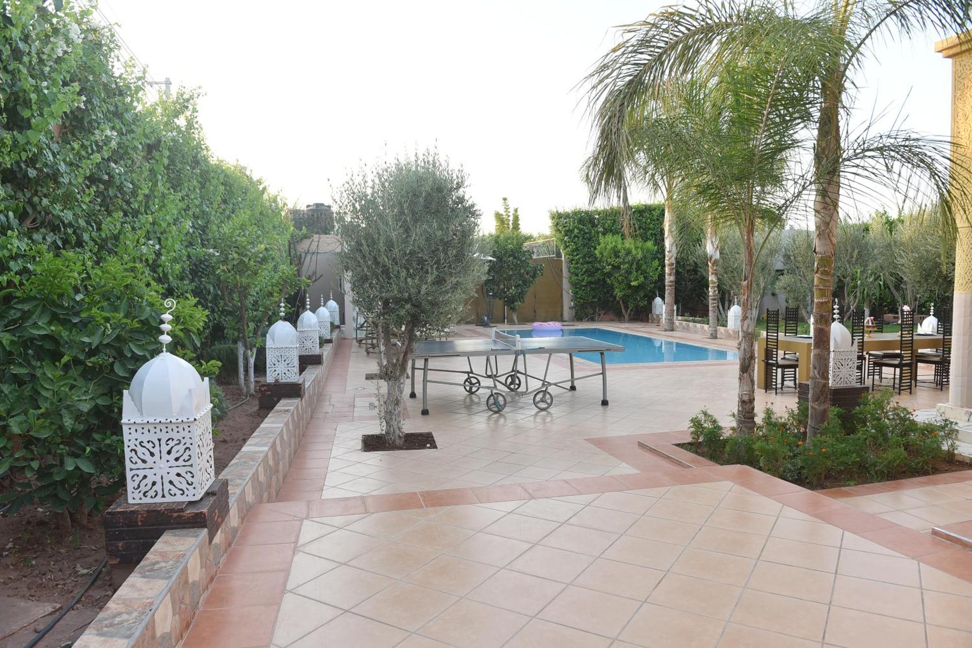 Villa Paradis Marrakesh Ngoại thất bức ảnh