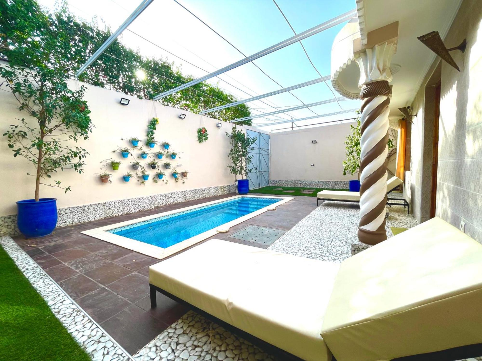 Villa Paradis Marrakesh Ngoại thất bức ảnh