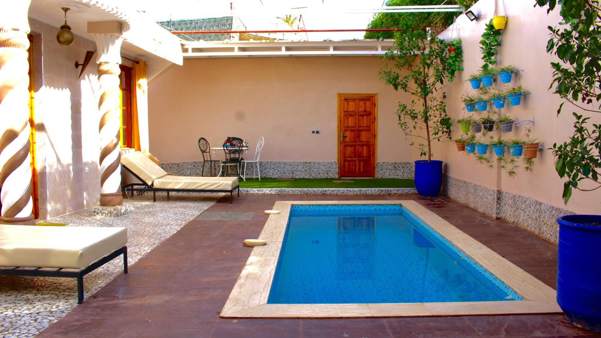 Villa Paradis Marrakesh Ngoại thất bức ảnh