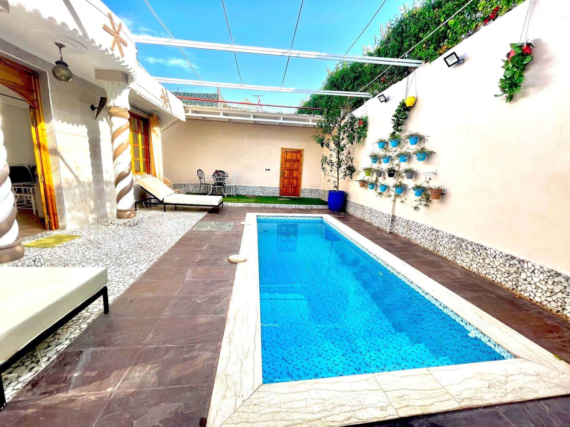 Villa Paradis Marrakesh Ngoại thất bức ảnh