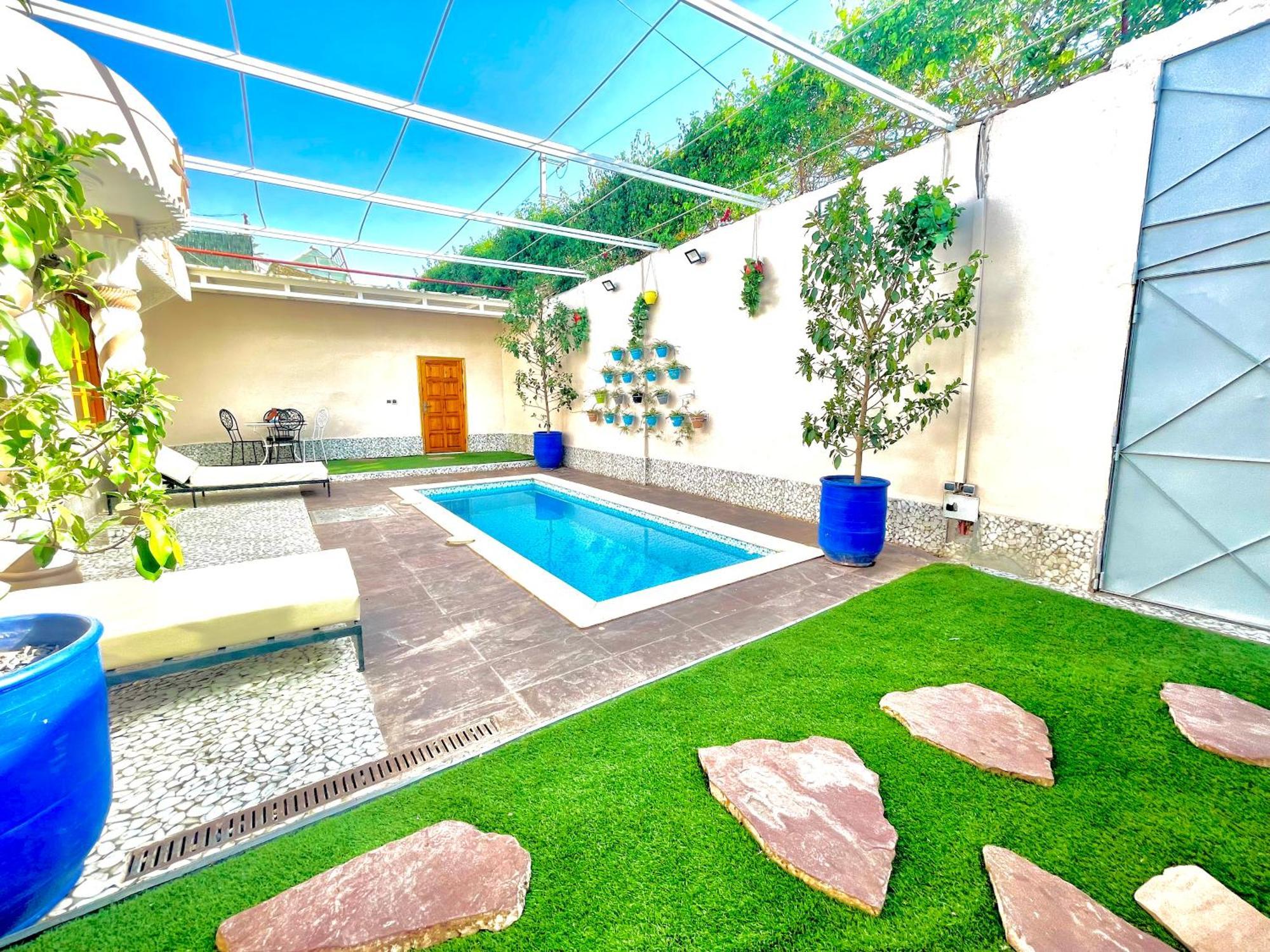 Villa Paradis Marrakesh Ngoại thất bức ảnh