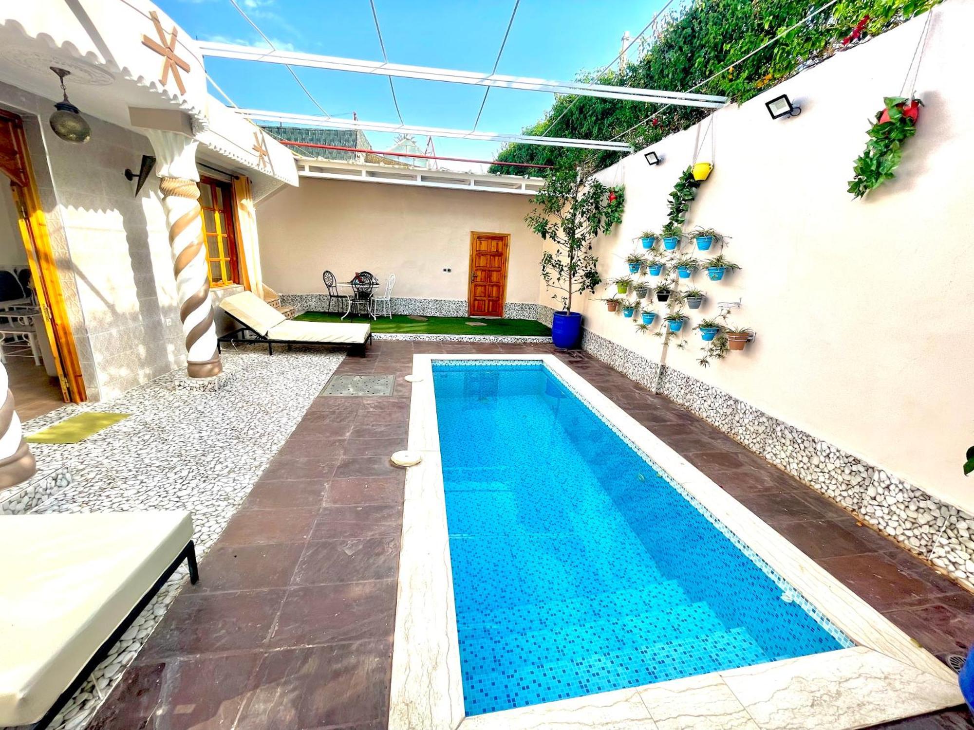 Villa Paradis Marrakesh Ngoại thất bức ảnh