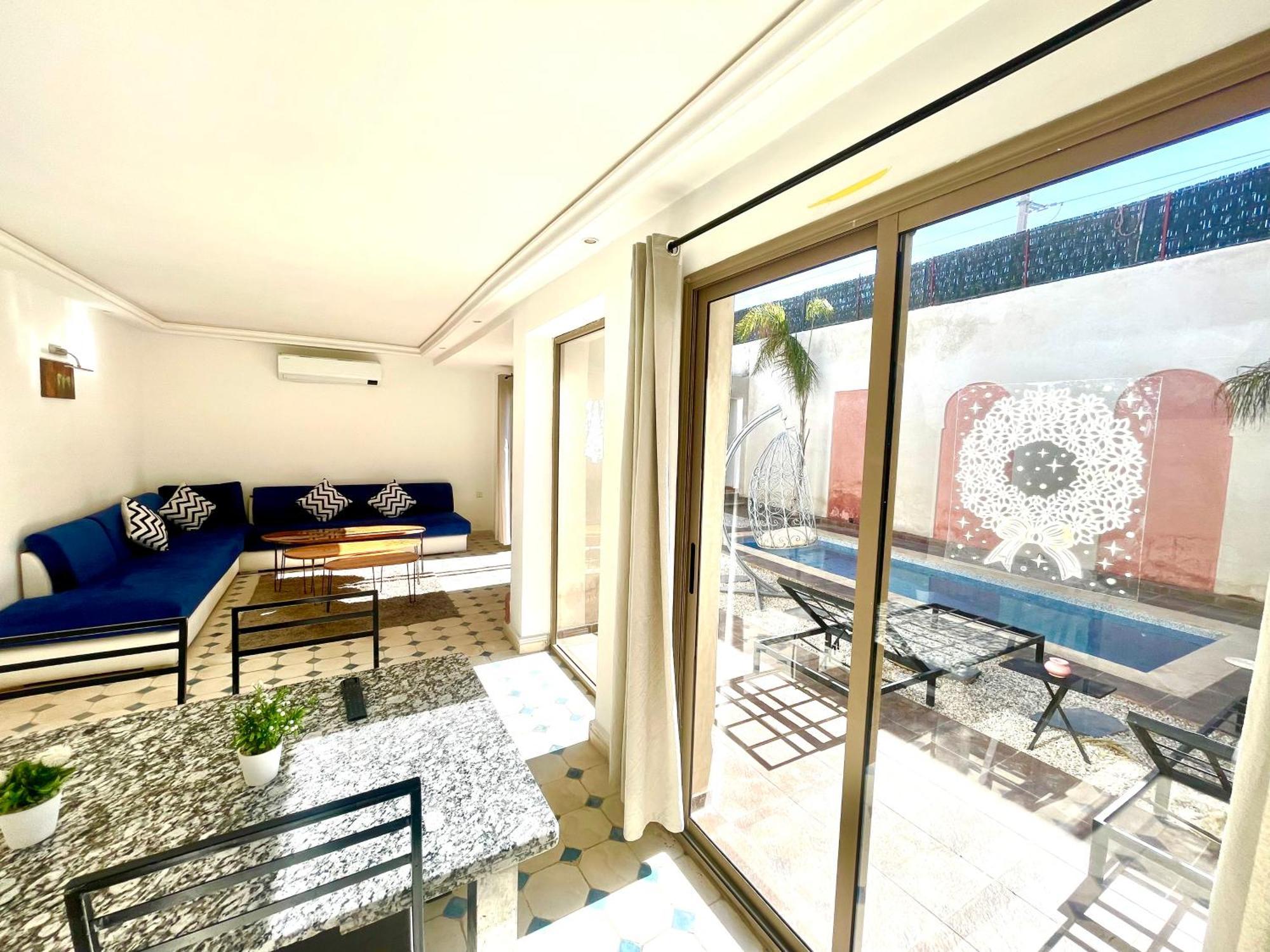 Villa Paradis Marrakesh Ngoại thất bức ảnh