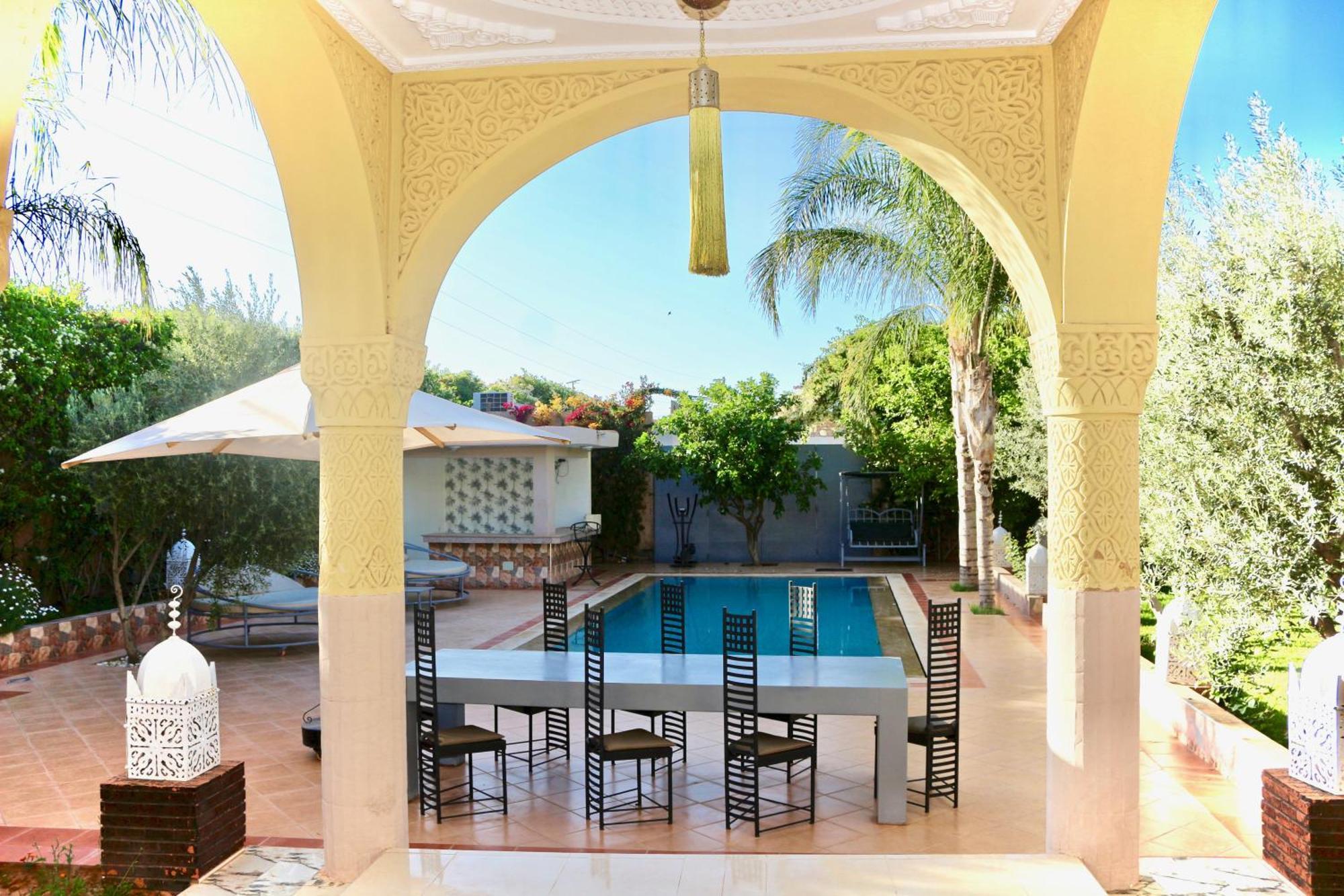 Villa Paradis Marrakesh Ngoại thất bức ảnh