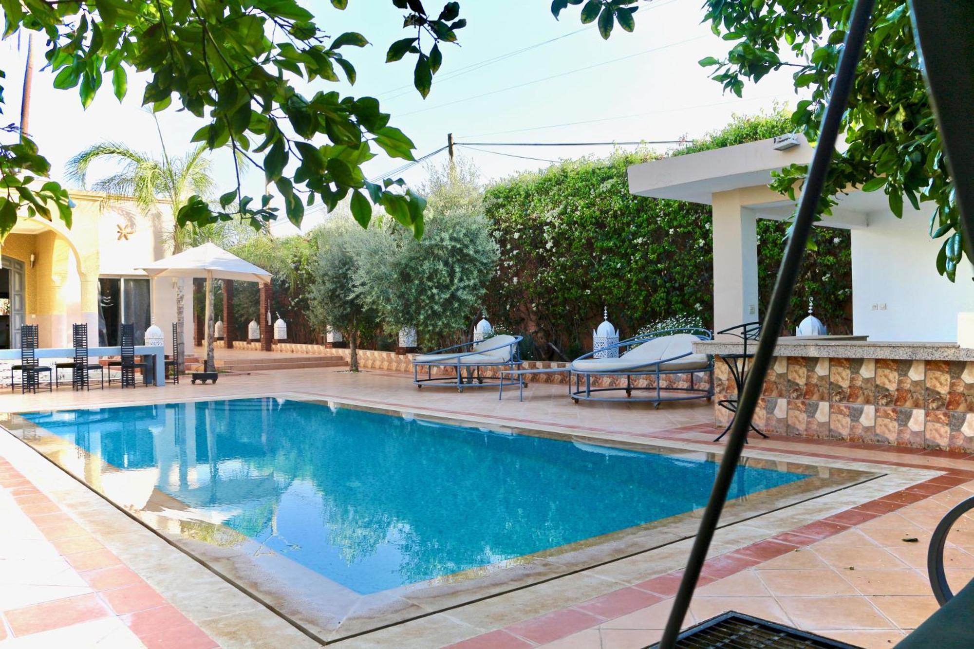 Villa Paradis Marrakesh Ngoại thất bức ảnh