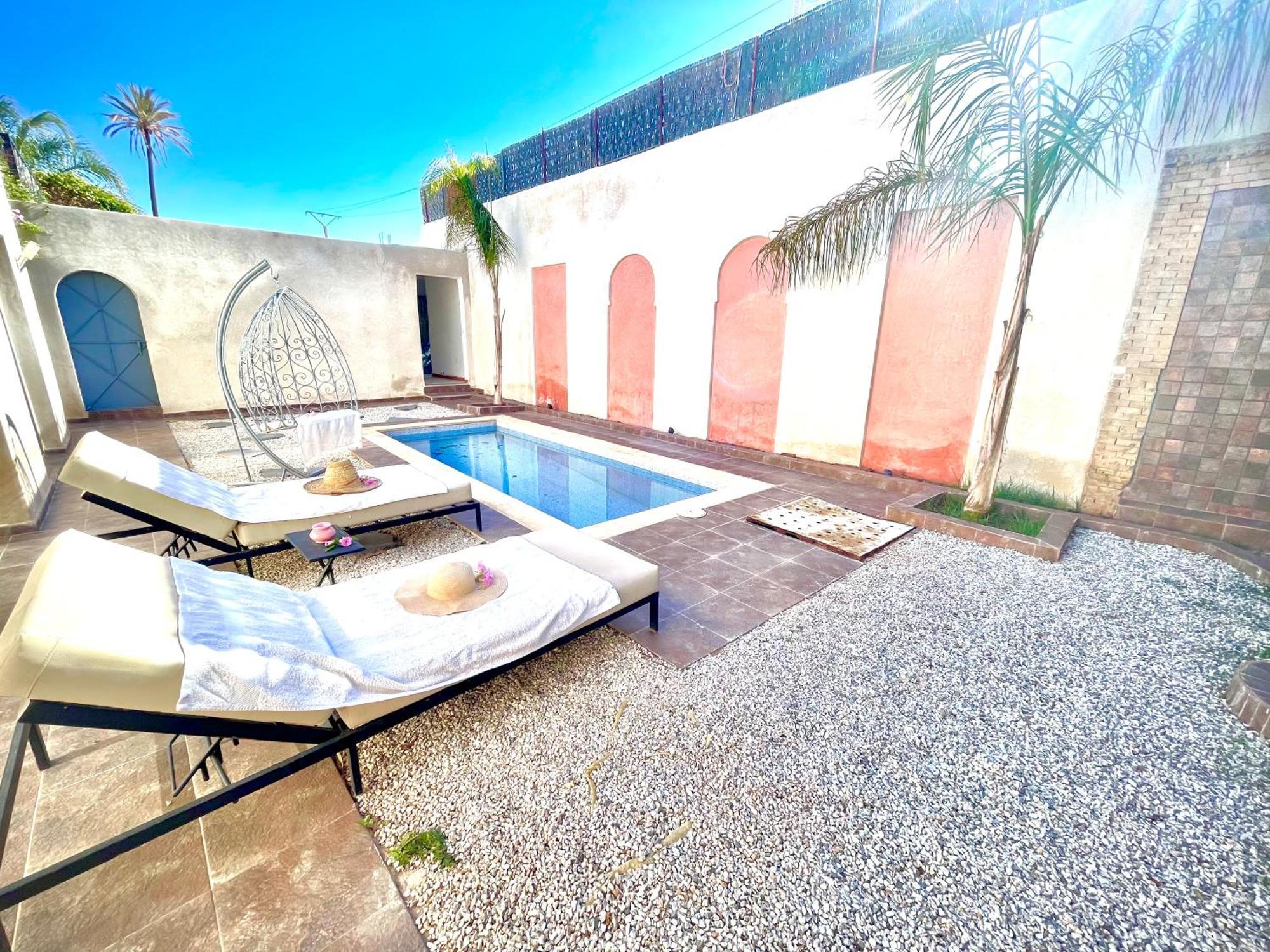 Villa Paradis Marrakesh Ngoại thất bức ảnh