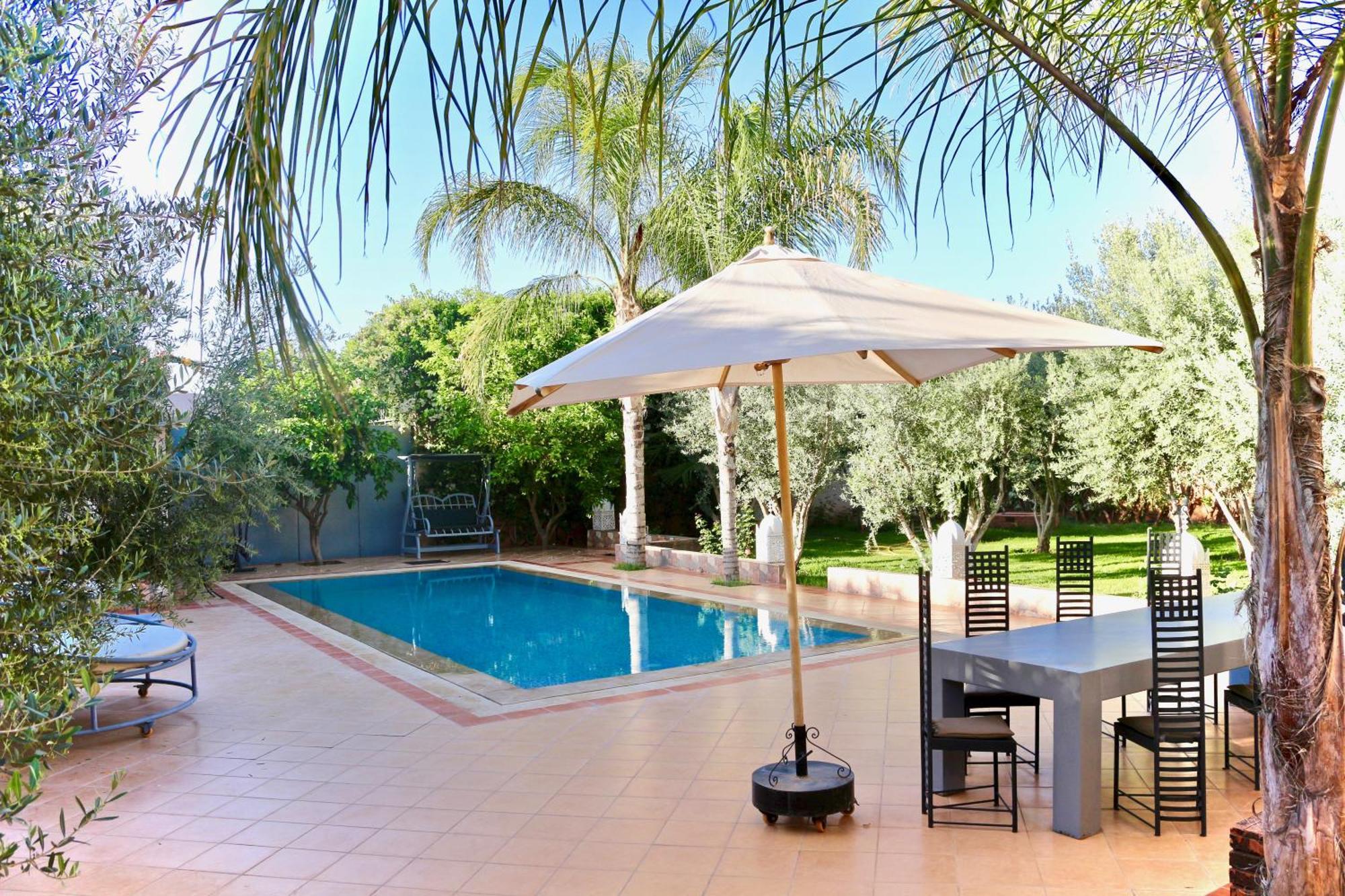 Villa Paradis Marrakesh Ngoại thất bức ảnh